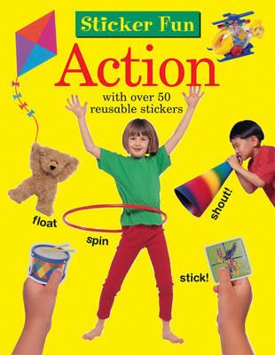 Sticker Fun - Action - Press Armadillo - cover