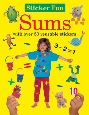 Sticker Fun - Sums - Press Armadillo - cover