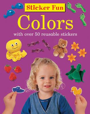 Sticker Fun - Colours - Press Armadillo - cover