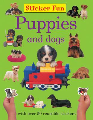 Sticker Fun - Puppies and Dogs - Press Armadillo - cover