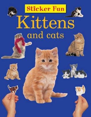 Sticker Fun - Kittens & Cats - Press Armadillo - cover