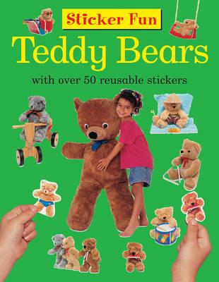 Sticker Fun - Teddy Bears - Press Armadillo - cover