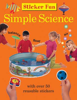 Sticker Fun - Simple Science - Press Armadillo - cover