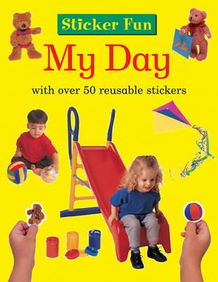 Sticker Fun - My Day - Press Armadillo - cover