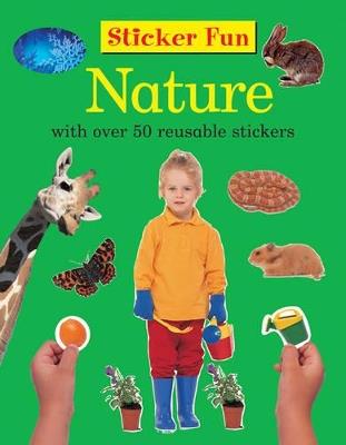 Sticker Fun: Nature - Armadillo Press - cover