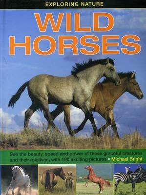 Exploring Nature: Wild Horses - Bright Michael - cover