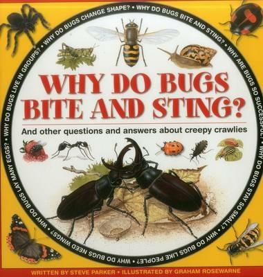 Why do Bugs Bite and Sting? - Parker Steve - cover