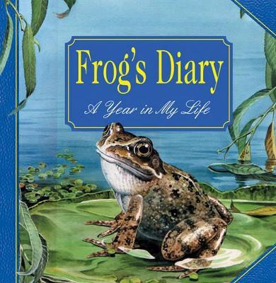 Frog's Diary - Parker Steve - cover
