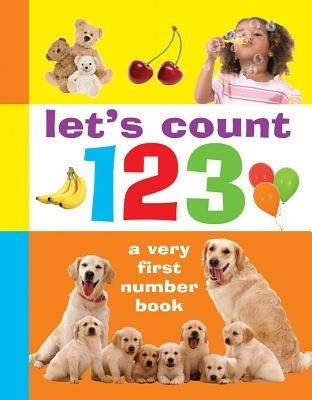 Let's Count 123 - Armadillo - cover