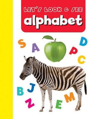 Let's Look & See: Alphabet - Armadillo - cover
