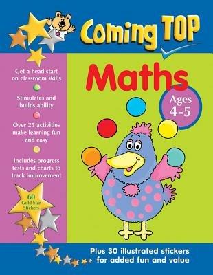 Coming Top: Maths - Ages 4 - 5 - Jones Jill - cover