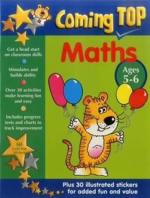 Coming Top: Maths - Ages 5-6 - Jones Jill - cover