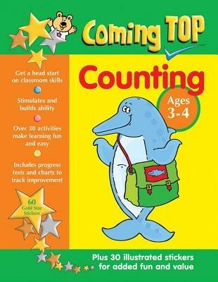 Coming Top: Counting - Ages 3-4 - Eason Sarah & Williams Jean - cover