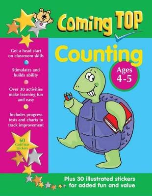 Coming Top: Counting - Ages 4 - 5 - Eason Sarah & Williams Jean - cover