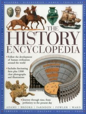 History Encyclopedia - Farndon John - cover