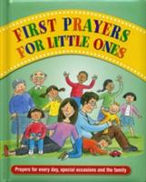 First Prayers for Little Ones - Lewis Jan - cover