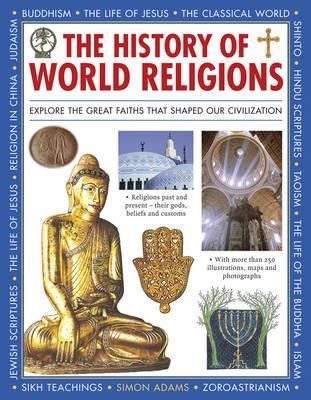 History of World Religions - Adams Simon - cover