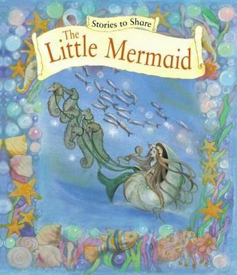 Stories to Share: the Little Mermaid (giant Size) - Anness P - cover
