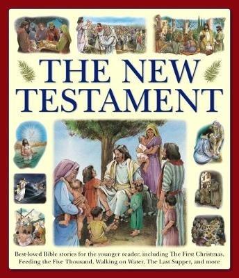 New Testament (giant Size) - Armadillo Books - cover