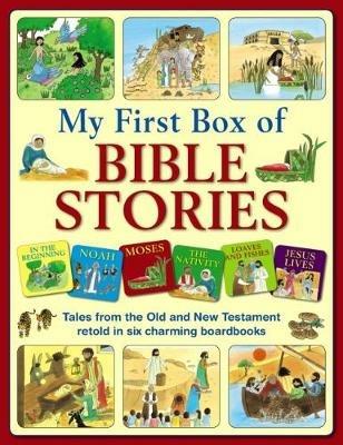 My First Box of Bible Stories - Lewis Jan - cover