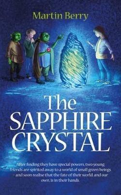 The Sapphire Crystal - Martin Berry - cover