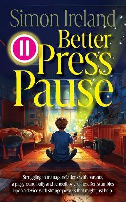 Better Press Pause - Simon Ireland - cover
