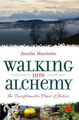 Walking into Alchemy - Amelia Marriette - cover