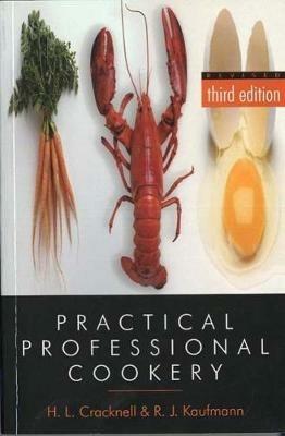 Practical Professional Cookery - H. Cracknell,R. J. Kaufmann - cover