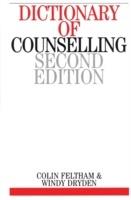 Dictionary of Counselling - Colin Feltham,Windy Dryden - cover