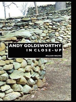 Andy Goldsworthy in Close-up - William Malpas - cover