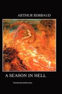 A Season in Hell - ARTHUR RIMBAUD - cover