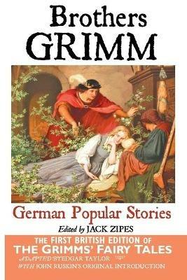 German Popular Stories by the Brothers Grimm - GRIMM BROTHERS - cover