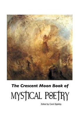 The Crescent Moon Book of Mystical Poetry In English - cover