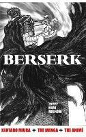 Berserk: Kentaro Miura: The Manga and the Anime - Jeremy Mark Robinson - cover