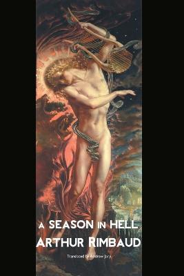 A Season in Hell: Large Print Edition - Arthur Rimbaud - cover