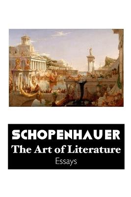 The Art of Literature - Arthur Schopenhauer - cover