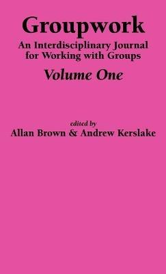 An Interdisciplinary Journal for Working with Groups - cover