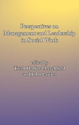 Perspectives on management and leadership in social work - cover