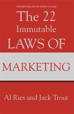 The 22 Immutable Laws Of Marketing - Al Ries,Jack Trout - cover