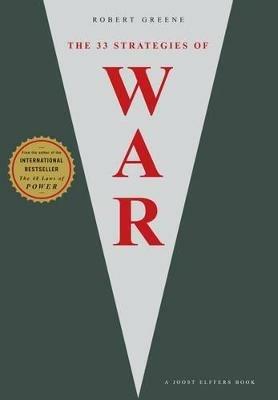 The 33 Strategies Of War - Robert Greene - cover