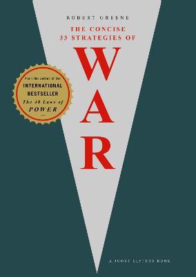 The Concise 33 Strategies of War - Robert Greene - cover