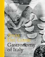 Gastronomy of Italy - Anna Del Conte - cover