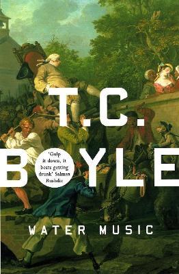 Water Music - T.C. Boyle - cover