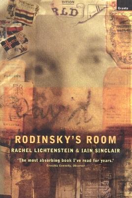 Rodinsky's Room - Iain Sinclair,Rachel Lichtenstein - cover