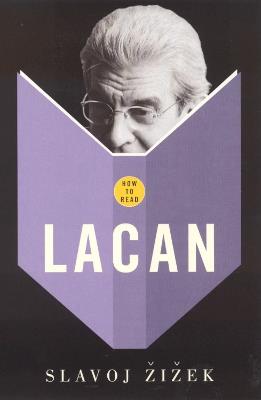 How To Read Lacan - Slavoj Zizek - cover