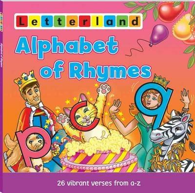 An Alphabet of Rhymes - Linda Jones - cover