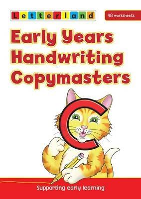 Early Years Handwriting Copymasters - Lyn Wendon - cover