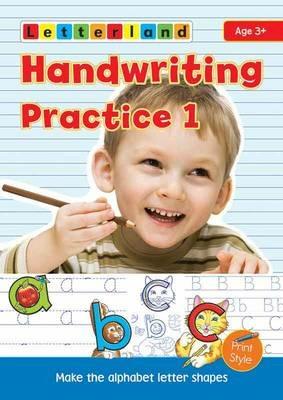 Handwriting Practice: My Alphabet Handwriting Book - Lyn Wendon,Lisa Holt - cover