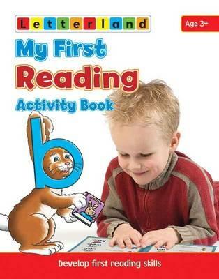 My First Reading Activity Book: Develop Early Reading Skills - Gudrun Freese,Alison Milford,Lisa Holt - cover