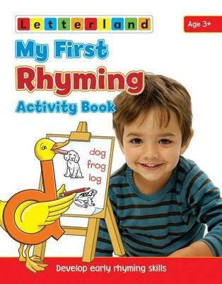 My First Rhyming Activity Book: Develop Early Rhyming Skills - Gudrun Freese,Alison Milford,Lisa Holt - cover